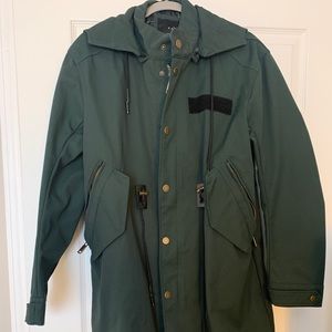 Zara Full-Length Jacket